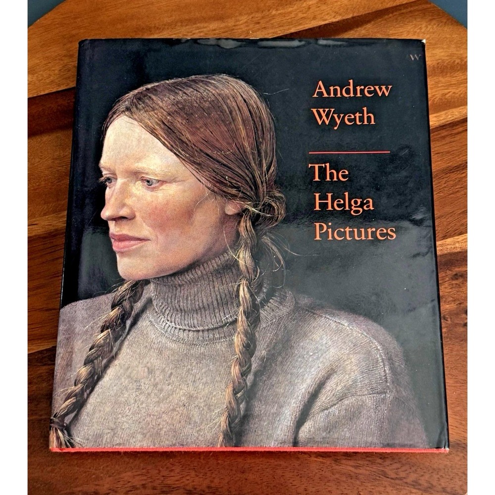 Andrew Wyeth The Helga Pictures 1987 First Edition Hardcover Art Coffee Table